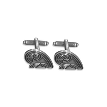 Antique Retro Owl Cufflinks