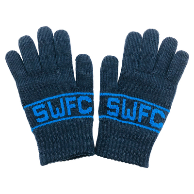 SWFC Stripe Jacquard Gloves