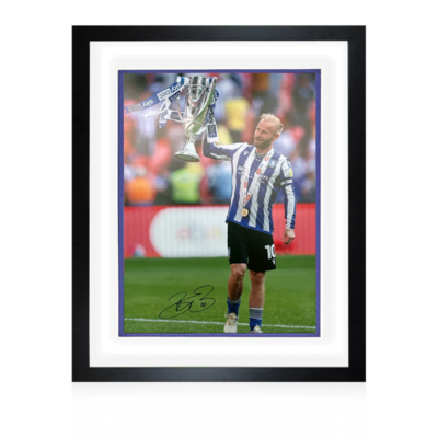 Barry Bannan Signed Photo Display