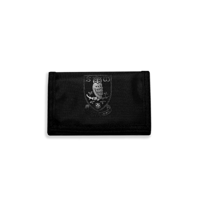 Crest Black Wallet