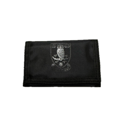 Crest Black Wallet