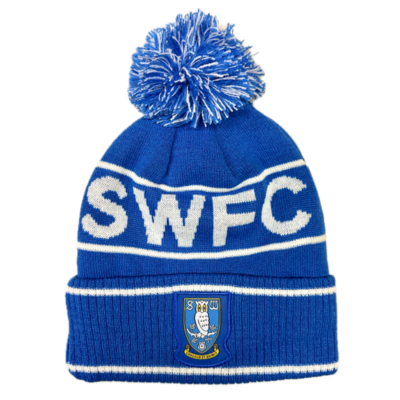 Terrace Bobble Hat Blue