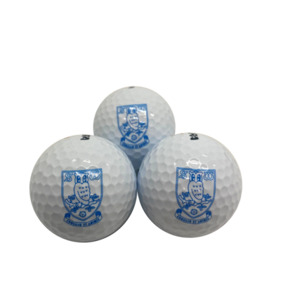 3 Pack Of Golf Balls