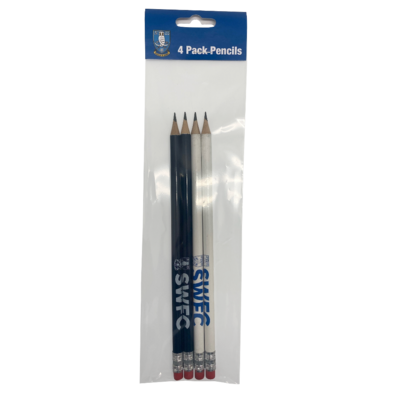 4 Pack of Pencils
