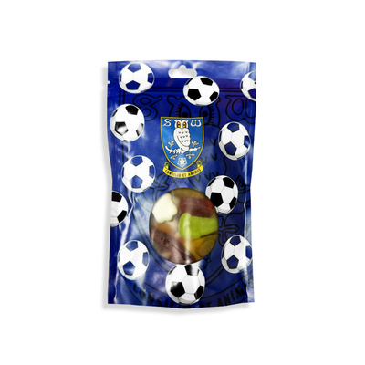 Football Jelly Mix 200g Sweet Pouch