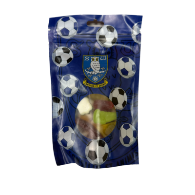 Football Jelly Mix 200g Sweet Pouch