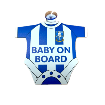 Baby On Board Hanger
