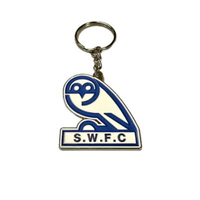 SWFC Retro Crest Keyring