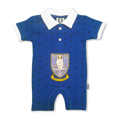 Boys Single Romper Suit