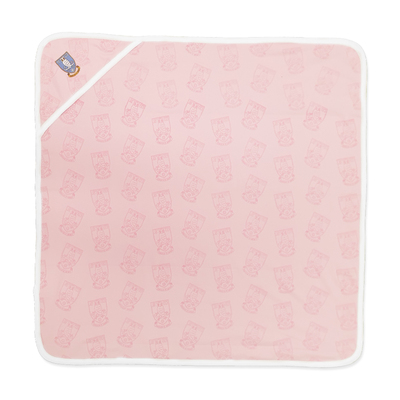 Double Cotton Pink Blanket