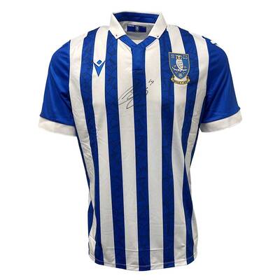 Signed Byers 21/22 Home Shirt