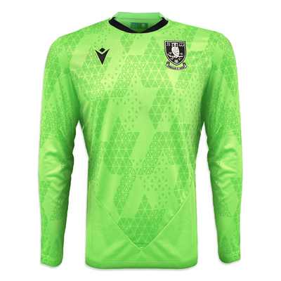 M25 Adult Home GK Shirt Green