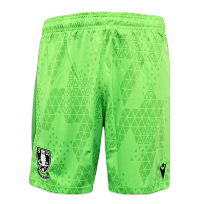 M25 Junior Home GK Shorts Green