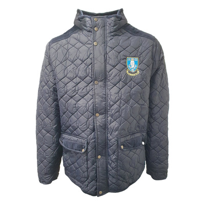 Swiss Quilted Jacket