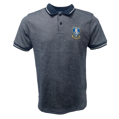 Links Mens Polo Navy Adult