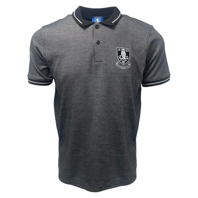 Links Mens Polo Black Adult