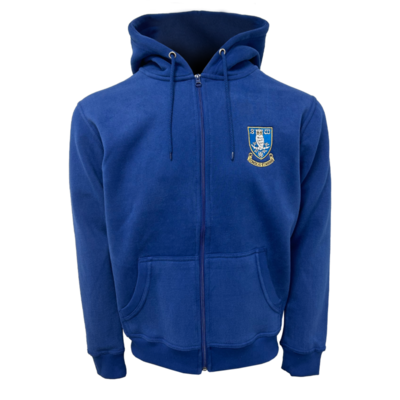 Nitro Full Zip Hoody Royal Adult