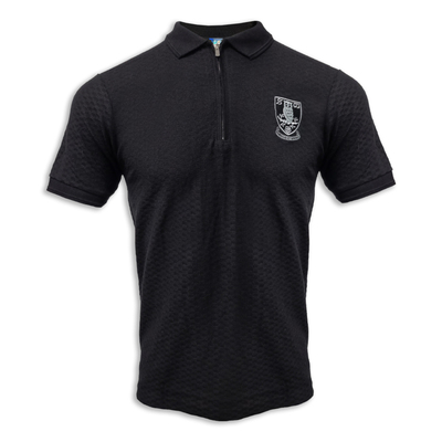 Mens Halsham Zip Polo