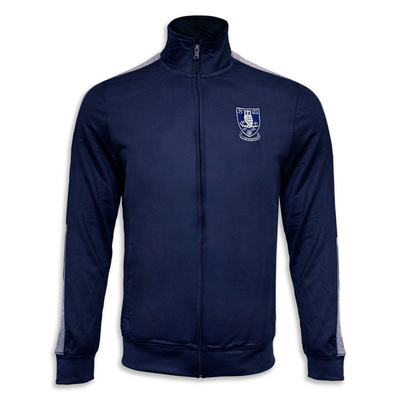 Ambel Track Top Grey Mens