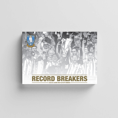 SWFC Record Breakers Book