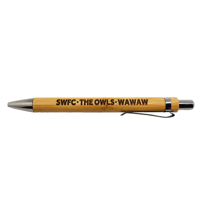SWFC The Owls Bamboo Pen