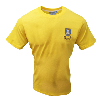 Mens Essential T-Shirt - Yellow
