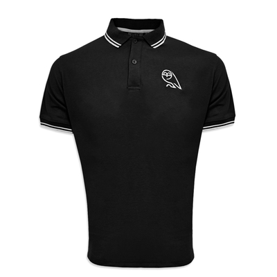 Essential Adult Twin Tipped Polo black/white