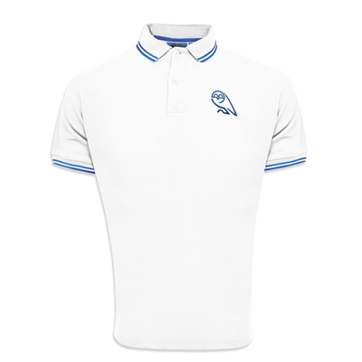 Essential Adult Twin Tipped Polo white/royal