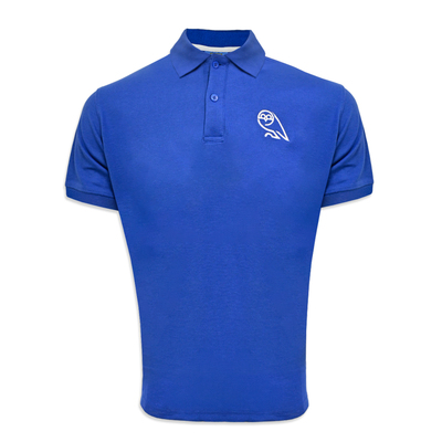 Essential Adult Retro polo royal