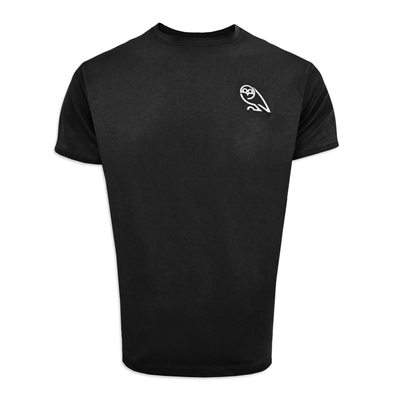Essential Adult Retro T black