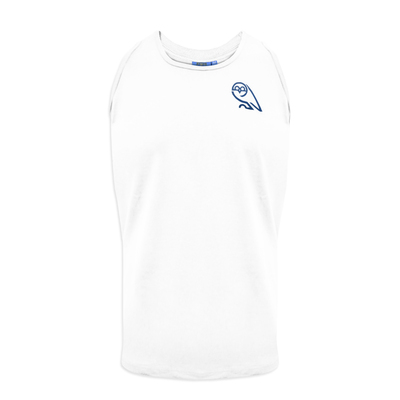 Essential Adult Retro Vest white