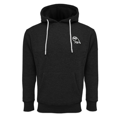 Essential Adult Retro Hoodie black