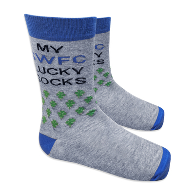 SWFC Lucky Sock grey