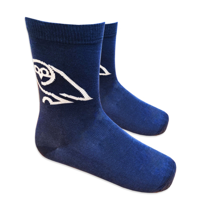 SWFC Retro Sock navy