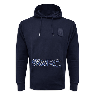Spiro Adult Hoodie  Navy