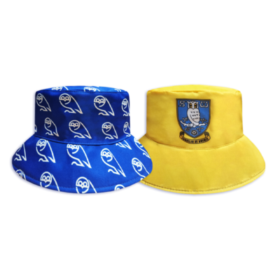 SWFC Reversible  Bucket Hat Royal/Yellow