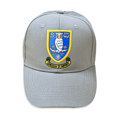 Basic Crest Cap Grey