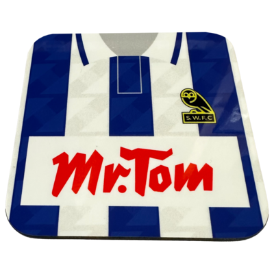 SWFC 1991 Home Coaster