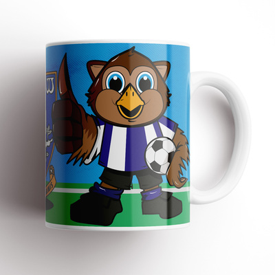 Ozzie-Barney Thumbs Up Mug