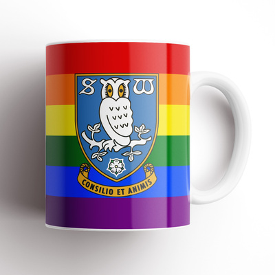 SWFC Rainbow Mug