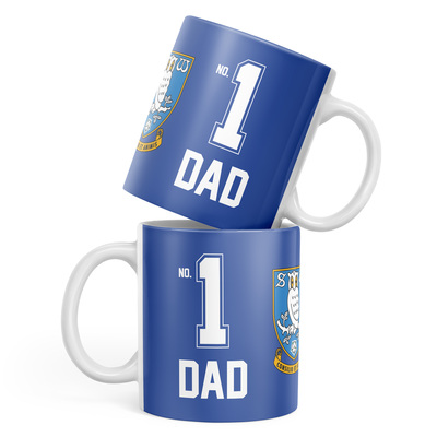 No.1 Dad Mug