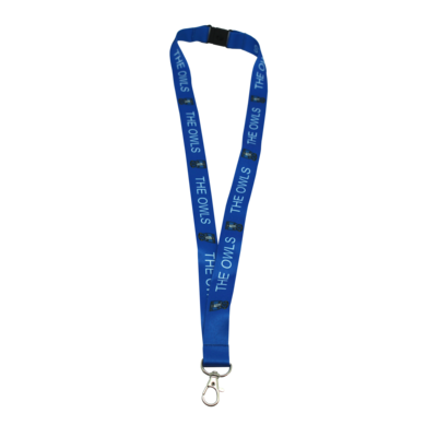 Full Colour Crest Lanyard