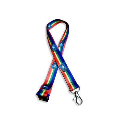 Pride Crest Lanyard