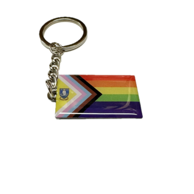 Pride Crest Keyring