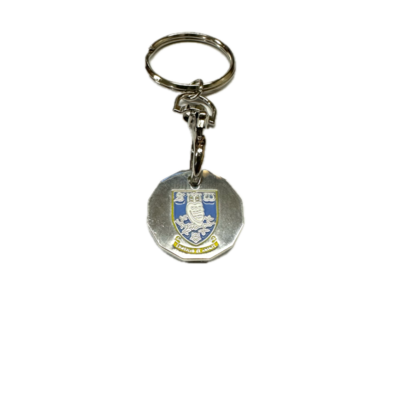 Trolly Coin Keyring