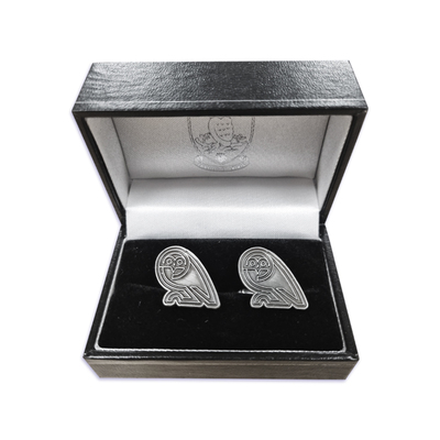 Antique Retro Owl Cufflinks