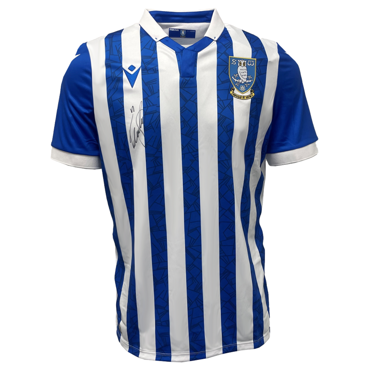 Signed Windass 21/22 Home Shirt - Sheffield Wednesday Superstore