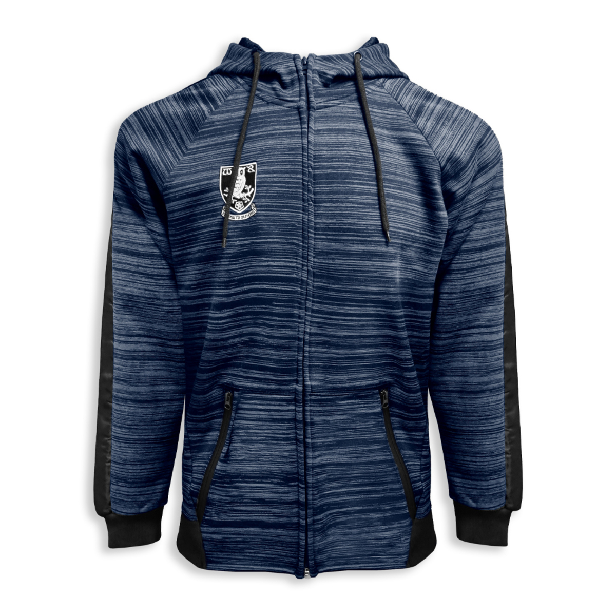 Rocco Mens Full Zip Hoodie - Sheffield Wednesday Superstore