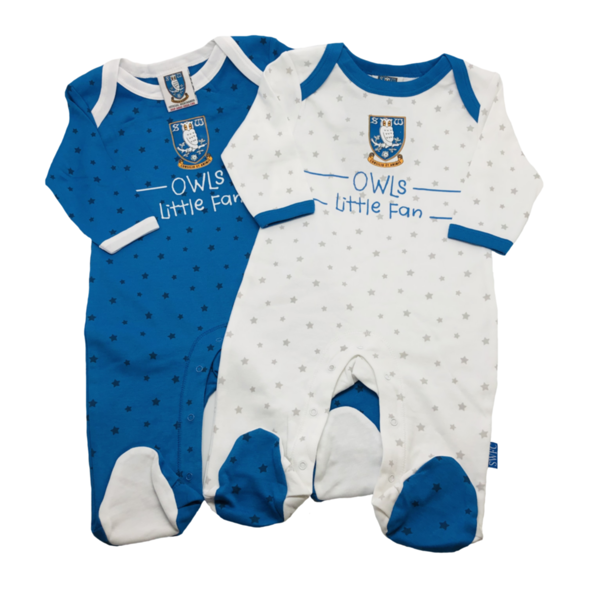 Swfc store baby grow