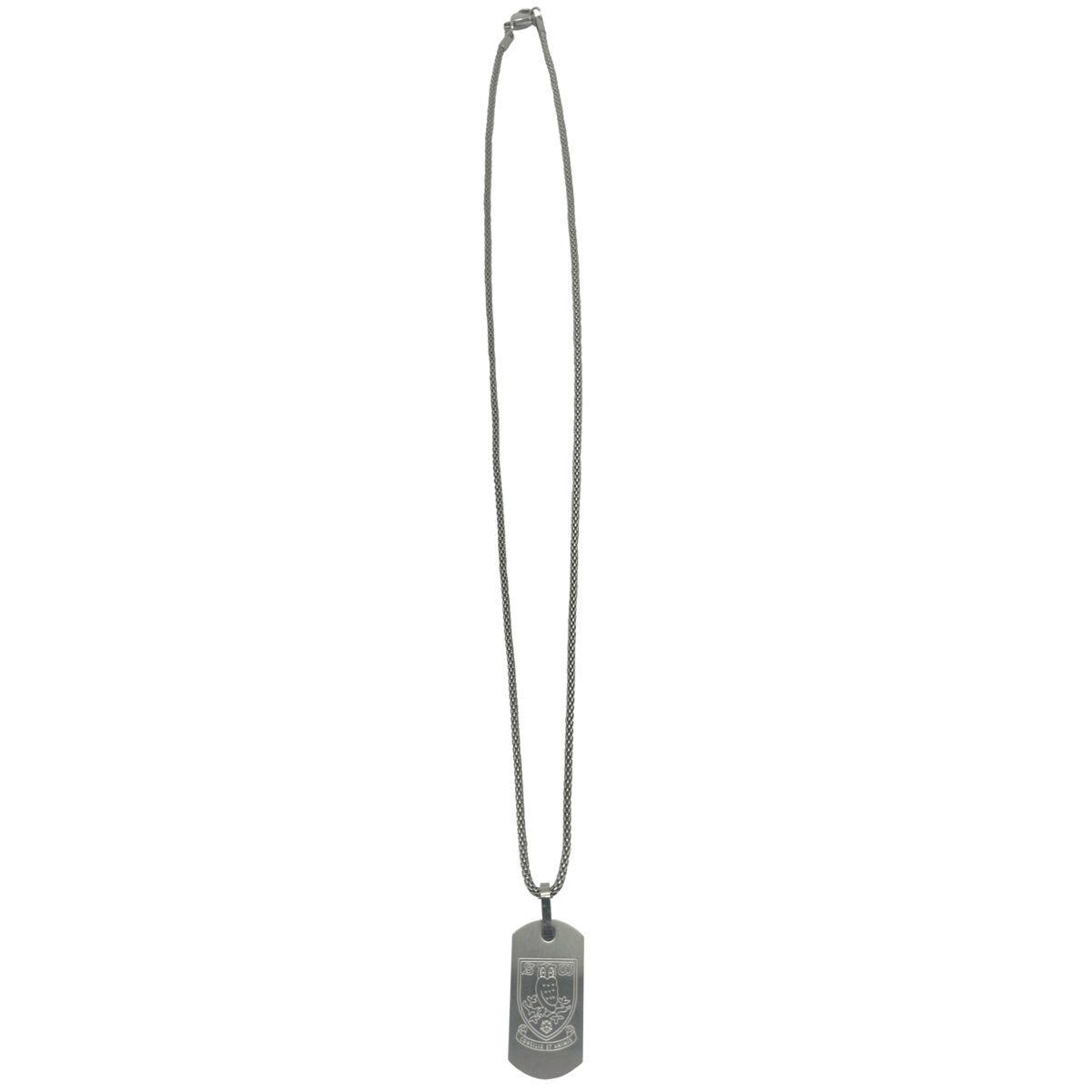 Stainless Steel Oblong Pendant and Chain - Sheffield Wednesday 